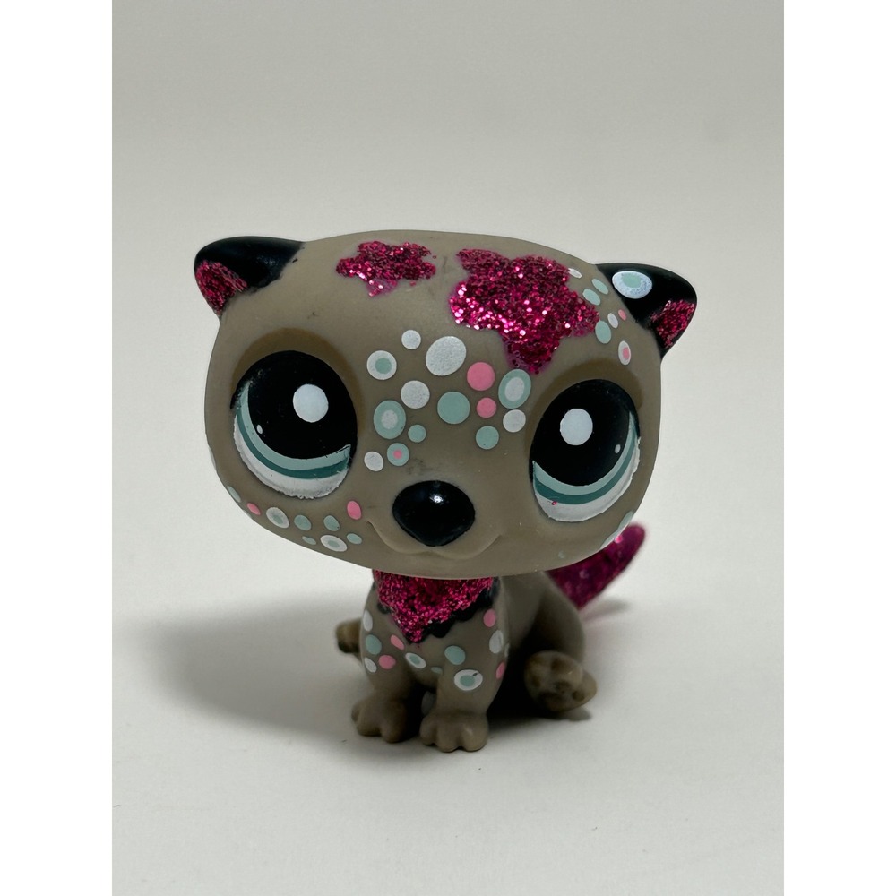 Littlest Pet Shop LPS Authentic # 2152 Sea Otter Shimmer 'n Shine Pets